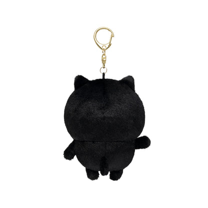 ナガノキャラクターズ くろねこなくまマスコット