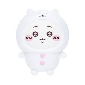 ナガノキャラクターズ ぬいぐるみS（くまをかぶったちいかわ）