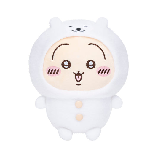 ナガノキャラクターズ ぬいぐるみS（くまをかぶったうさぎ）