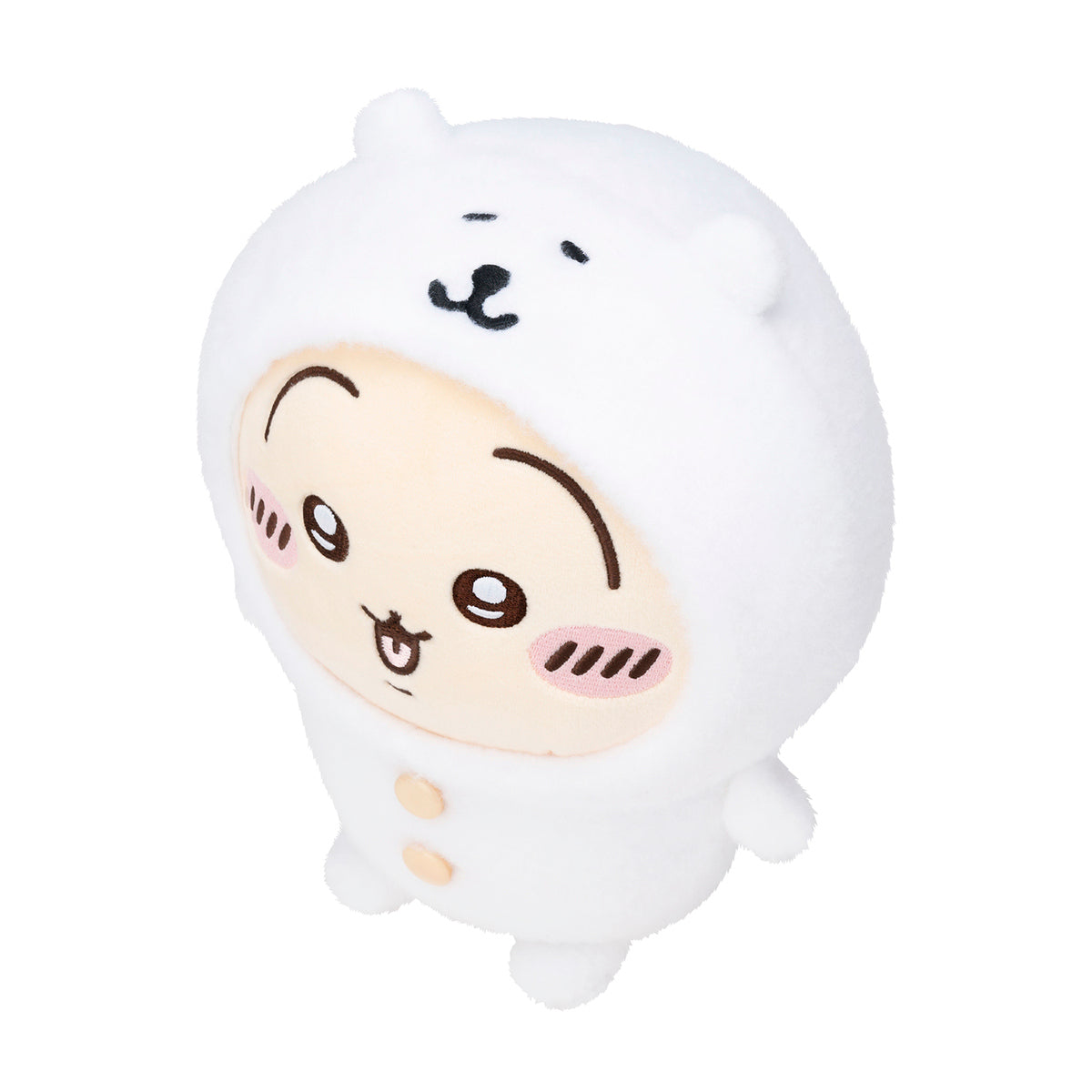 ナガノキャラクターズ ぬいぐるみS（くまをかぶったうさぎ） | ナガノ