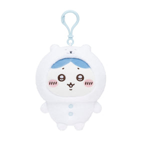 ナガノキャラクターズ マスコット（くまをかぶったハチワレ）