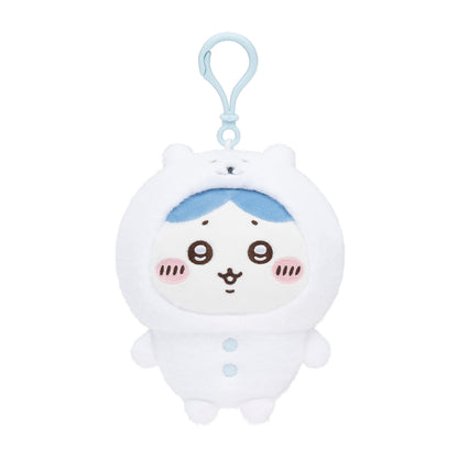 ナガノキャラクターズ マスコット（くまをかぶったハチワレ）