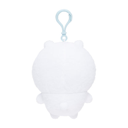 ナガノキャラクターズ マスコット（くまをかぶったハチワレ）