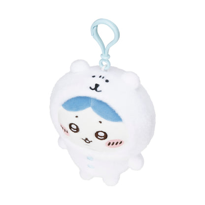 ナガノキャラクターズ マスコット（くまをかぶったハチワレ）