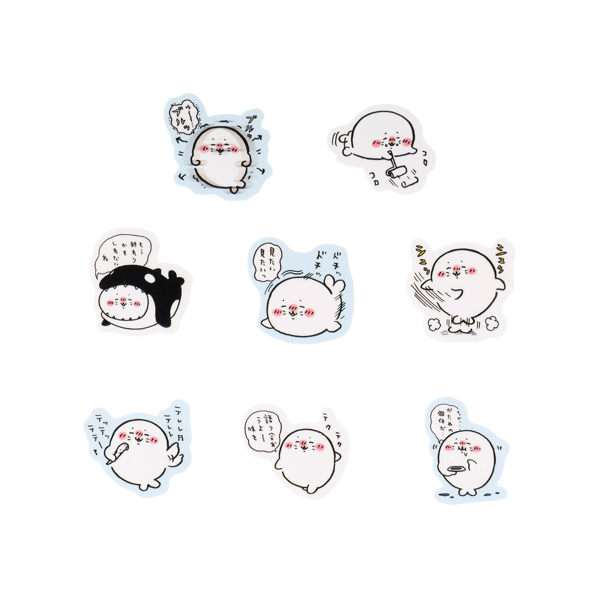 Nagano Characters 프레이크실(아잘라시 가득) 