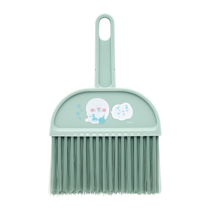 ナガノキャラクターズ アザラシのちりとり＆ほうきセット