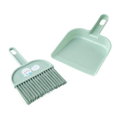 ナガノキャラクターズ アザラシのちりとり＆ほうきセット