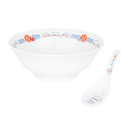 Nagano Characters 아자라시의 라면 덮밥＆렌게세트 