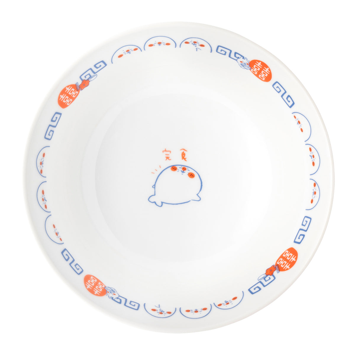 Nagano Characters 아자라시의 라면 덮밥＆렌게세트 