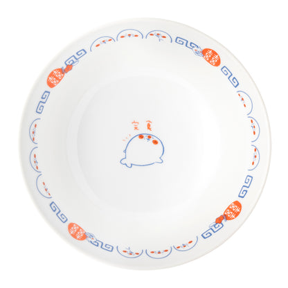 Nagano Characters 아자라시의 라면 덮밥＆렌게세트 