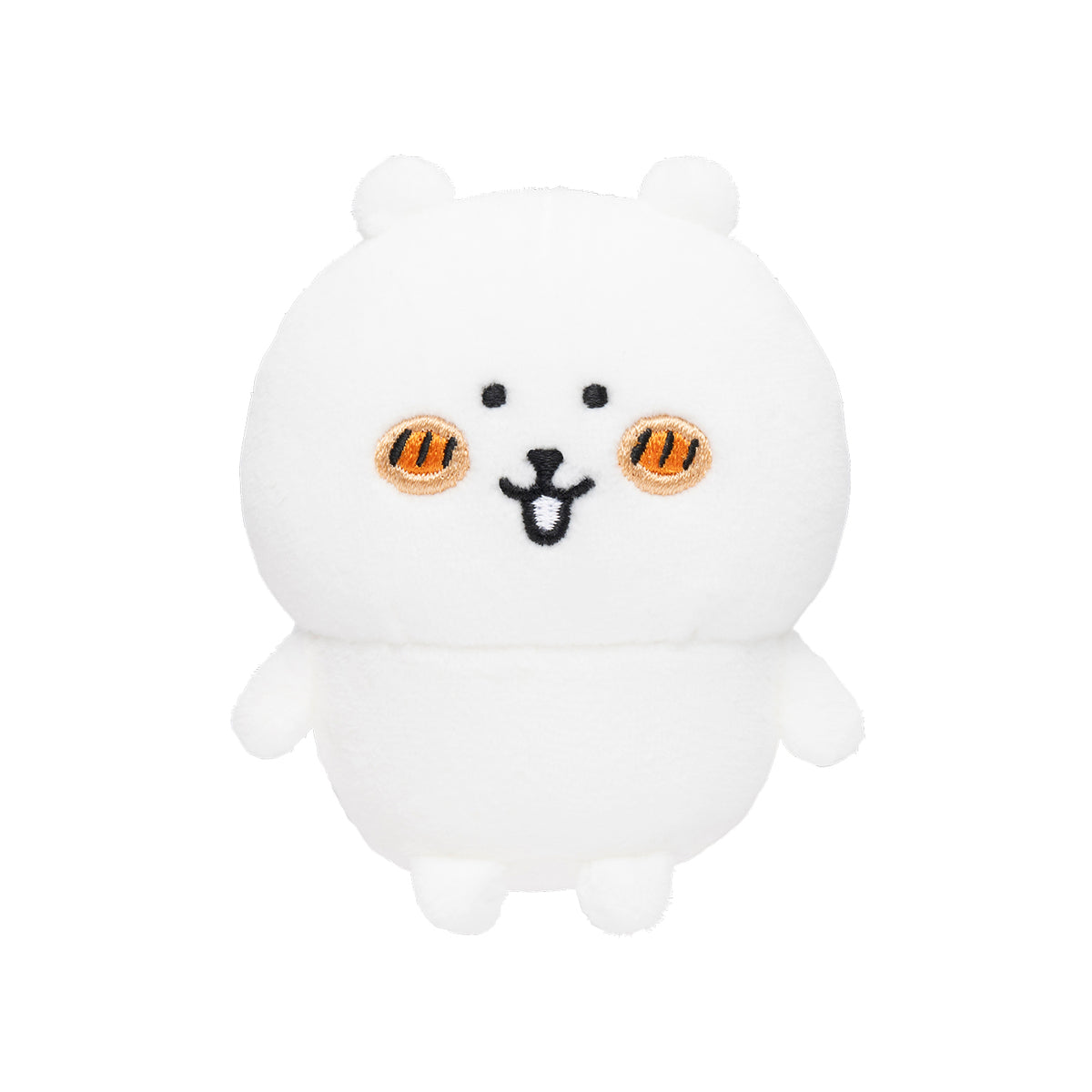 Nagano Characters Instant Power-Up! Mini Mini Sitting Mascot (Joke Bear / Open Mouth)