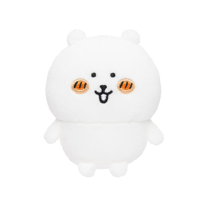 Nagano Characters Instant Power-Up! Mini Mini Sitting Mascot (Joke Bear / Open Mouth)