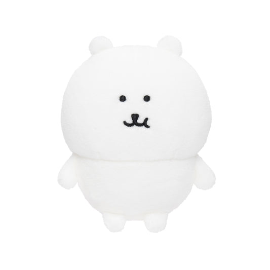 ナガノキャラクターズ いきなりパワーアップ！ ミニミニおすわりマスコット（くま／もぐもぐ）