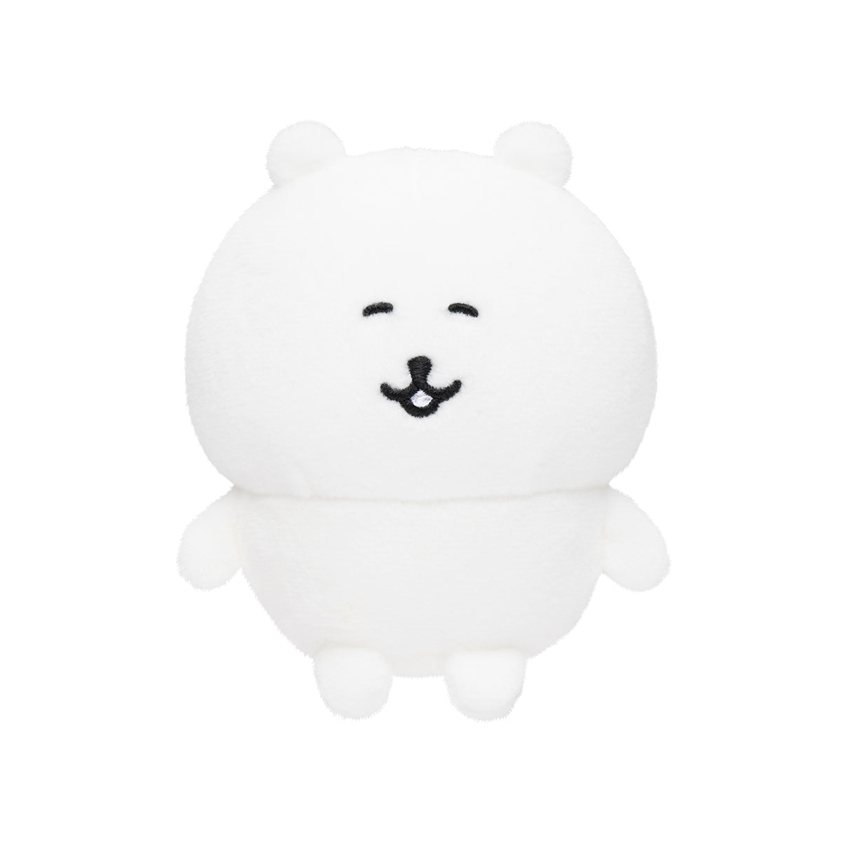 ナガノキャラクターズ いきなりパワーアップ！ ミニミニおすわりマスコット（くま／ハハハ）