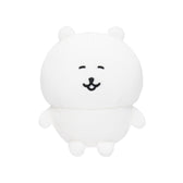 ナガノキャラクターズ いきなりパワーアップ！ ミニミニおすわりマスコット（くま／ハハハ）