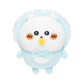 ナガノキャラクターズ いきなりパワーアップ！ ミニミニおすわりマスコット（BABYなくま／きら目）