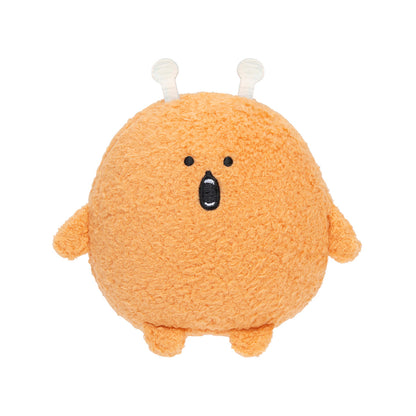 ナガノキャラクターズ いきなりパワーアップ！ ミニミニおすわりマスコット（もぐらコロッケ／宇宙人）