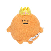 ナガノキャラクターズ いきなりパワーアップ！ ミニミニおすわりマスコット（もぐらコロッケ／槍持ち）