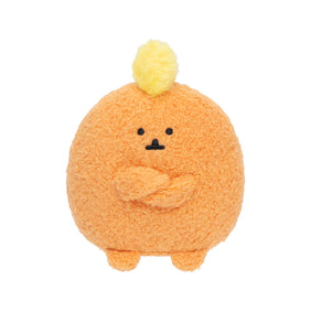 ナガノキャラクターズ いきなりパワーアップ！ ミニミニおすわりマスコット（もぐらコロッケ／ロック）