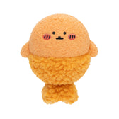 ナガノキャラクターズ いきなりパワーアップ！ ミニミニおすわりマスコット（もぐらコロッケ／さかな）