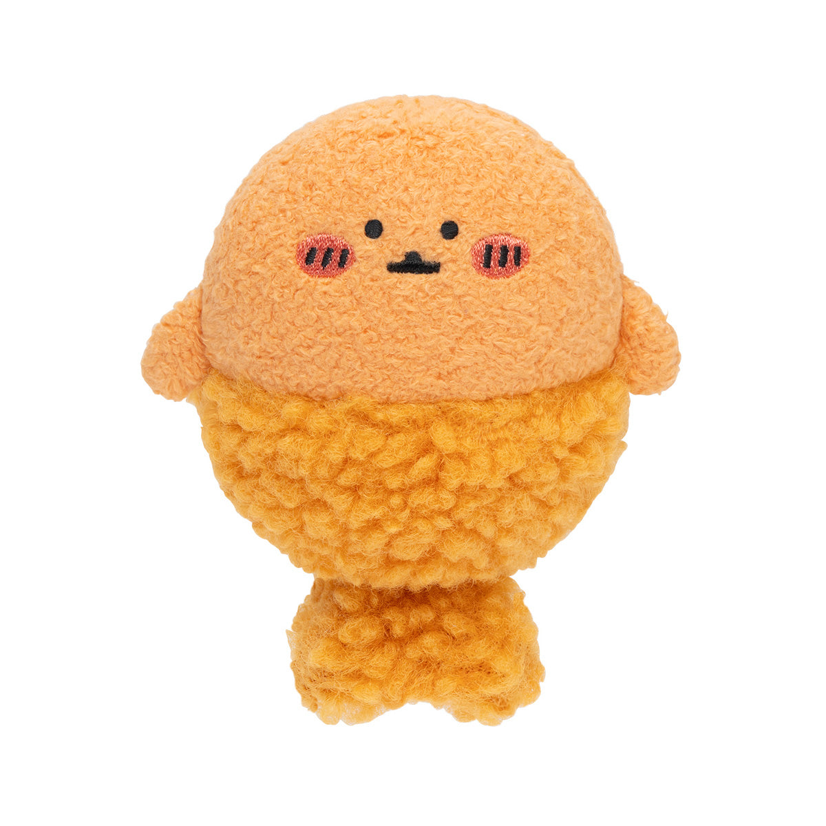 ナガノキャラクターズ いきなりパワーアップ！ ミニミニおすわりマスコット（もぐらコロッケ／さかな）