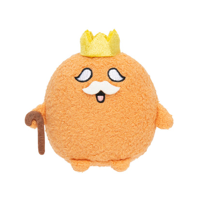 ナガノキャラクターズ いきなりパワーアップ！ ミニミニおすわりマスコット（もぐらコロッケ／長老）