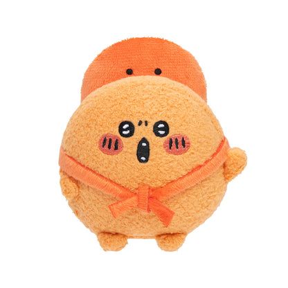 ナガノキャラクターズ いきなりパワーアップ！ ミニミニおすわりマスコット（もぐらコロッケ／たこつき）