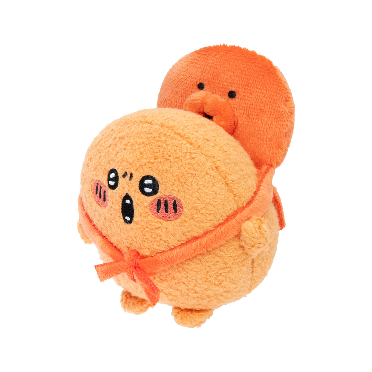 ナガノキャラクターズ いきなりパワーアップ！ ミニミニおすわりマスコット（もぐらコロッケ／たこつき）