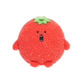 ナガノキャラクターズ いきなりパワーアップ！ ミニミニおすわりマスコット（いちごコロッケ）