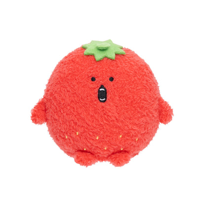 ナガノキャラクターズ いきなりパワーアップ！ ミニミニおすわりマスコット（いちごコロッケ）