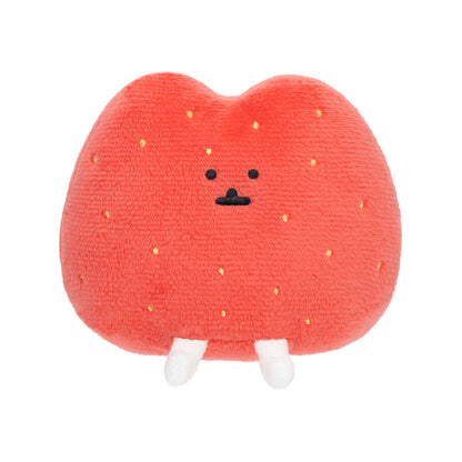 ナガノキャラクターズ いきなりパワーアップ！ ミニミニおすわりマスコット（いちご）