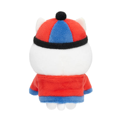 Nagano Characters 갑자기 파워 업! 미니미니 앉아있는 마스코트 (강시)