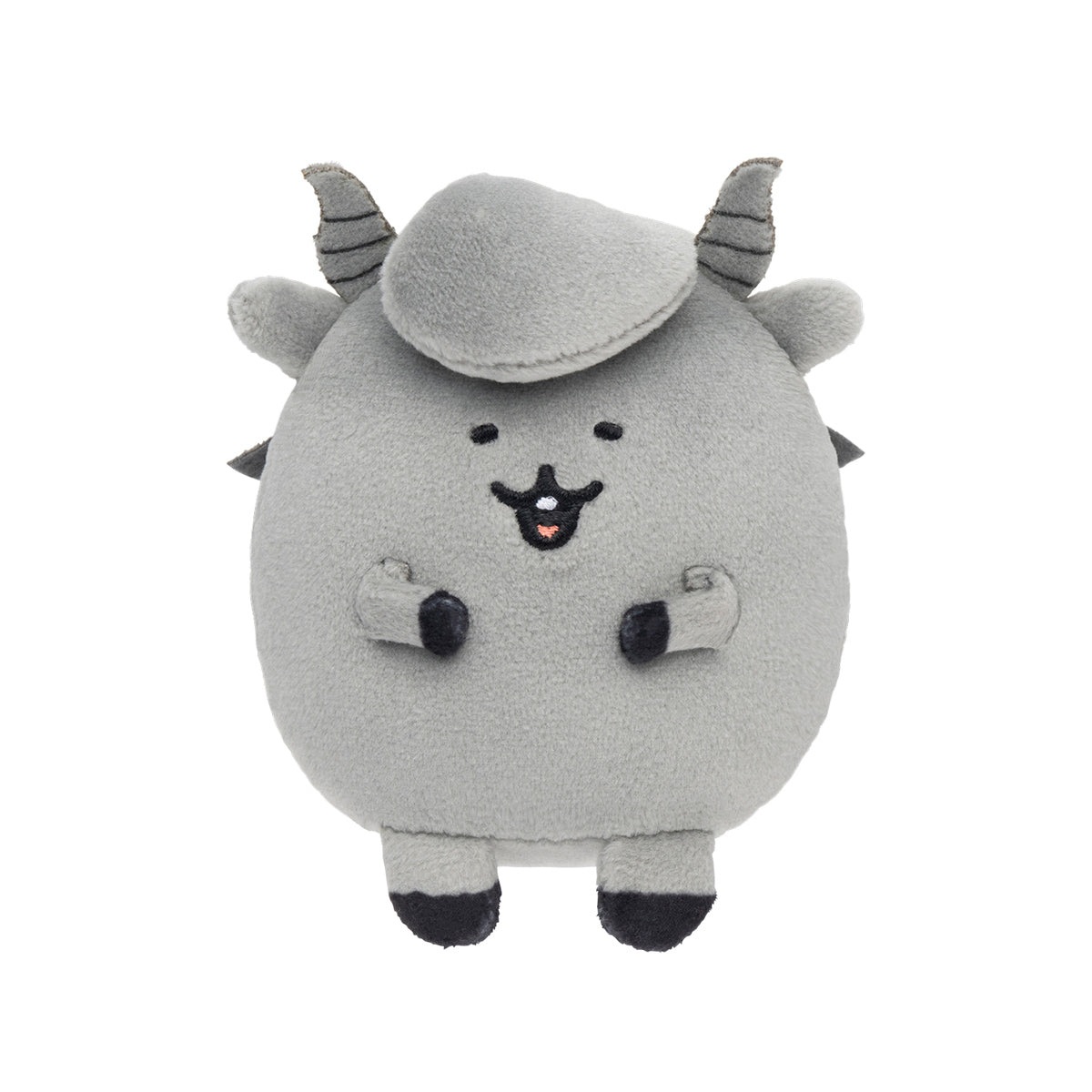 ナガノキャラクターズ いきなりパワーアップ！ ミニミニおすわりマスコット（バイコーン）