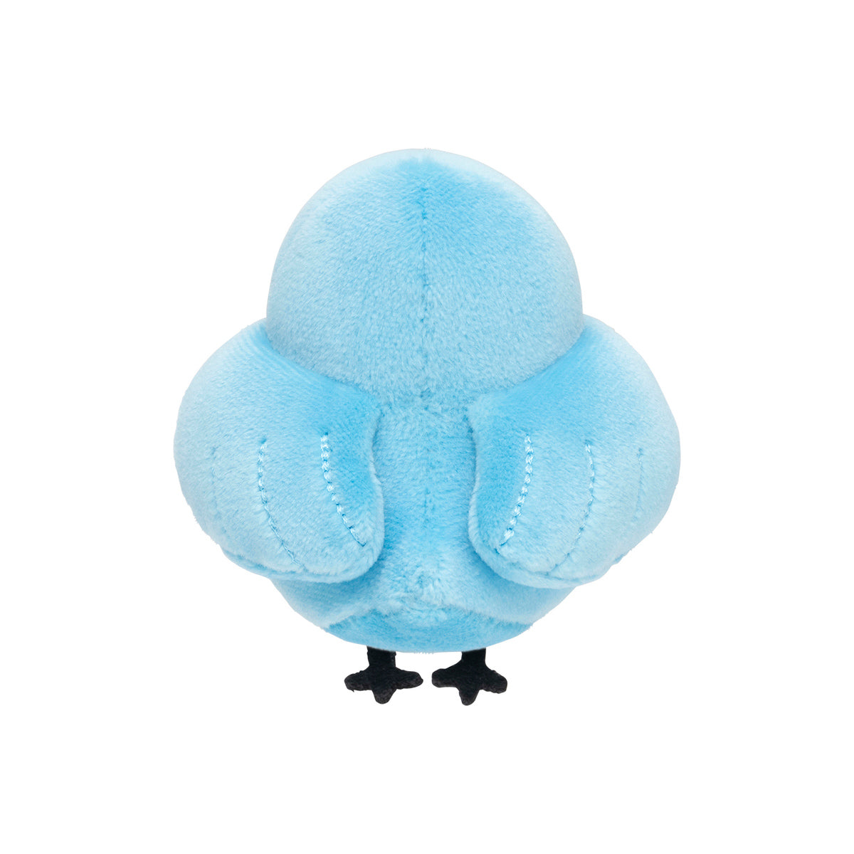 Nagano Characters 突然变得很强！ 迷你坐姿 小挂件 (蓝鸟)