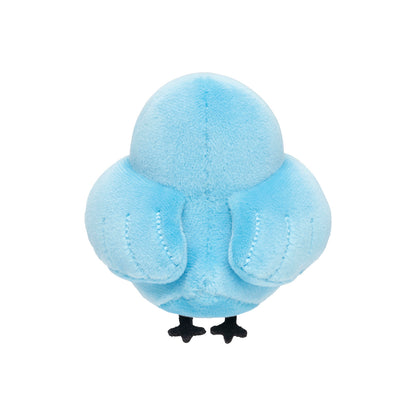 Nagano Characters 突然变得很强！ 迷你坐姿 小挂件 (蓝鸟)