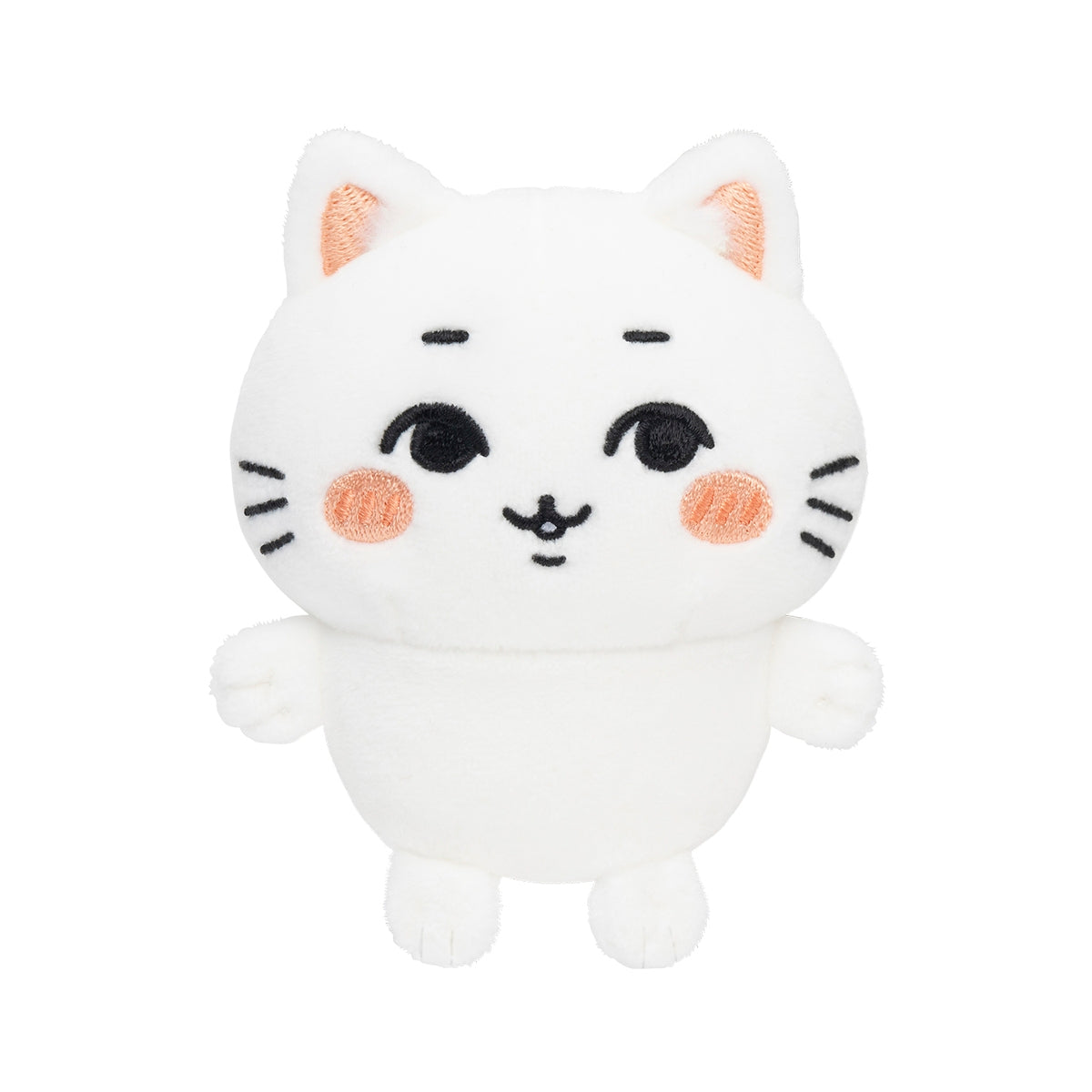 ナガノキャラクターズ いきなりパワーアップ！ ミニミニおすわりマスコット（ぽちゃねこむーたん）