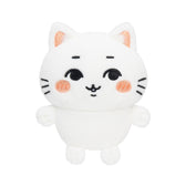 ナガノキャラクターズ いきなりパワーアップ！ ミニミニおすわりマスコット（ぽちゃねこむーたん）