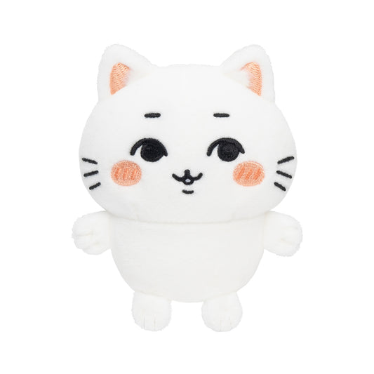 ナガノキャラクターズ いきなりパワーアップ！ ミニミニおすわりマスコット（ぽちゃねこむーたん）