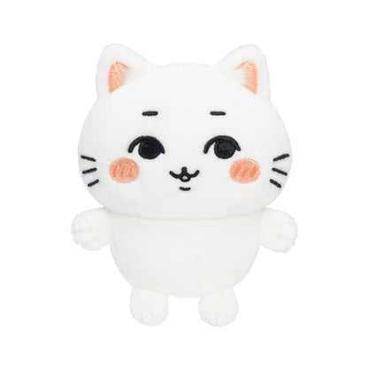 ナガノキャラクターズ いきなりパワーアップ！ ミニミニおすわりマスコット（ぽちゃねこむーたん）