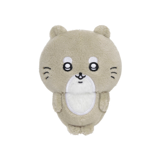 ナガノキャラクターズ いきなりパワーアップ！ ミニミニおすわりマスコット（キボシイワハイラックス）