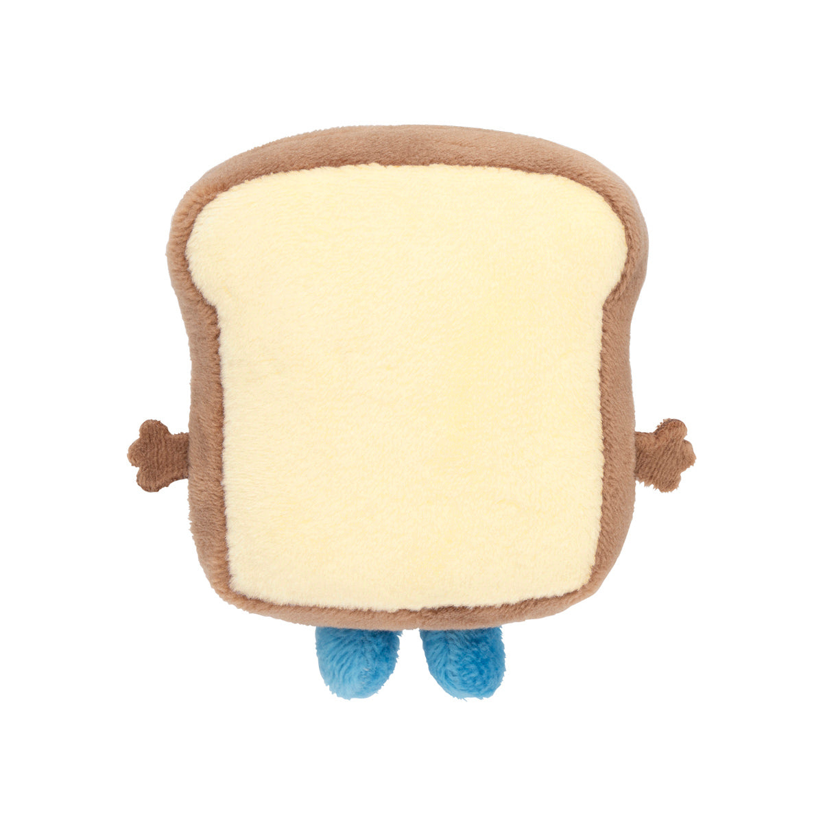 ナガノキャラクターズ いきなりパワーアップ！ ミニミニおすわりマスコット（パン）