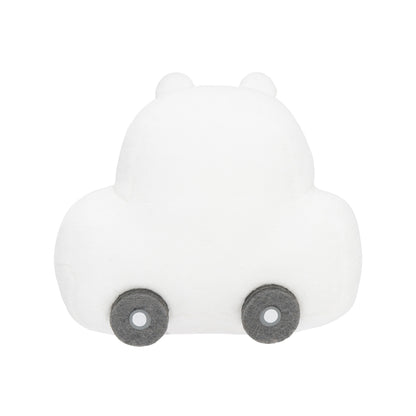 ナガノキャラクターズ いきなりパワーアップ！ ミニミニおすわりマスコット（クルマになったくま）