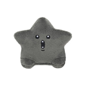 Nagano Characters Instant Power-Up! Mini Mini Sitting Mascot (Black Shooting Star)