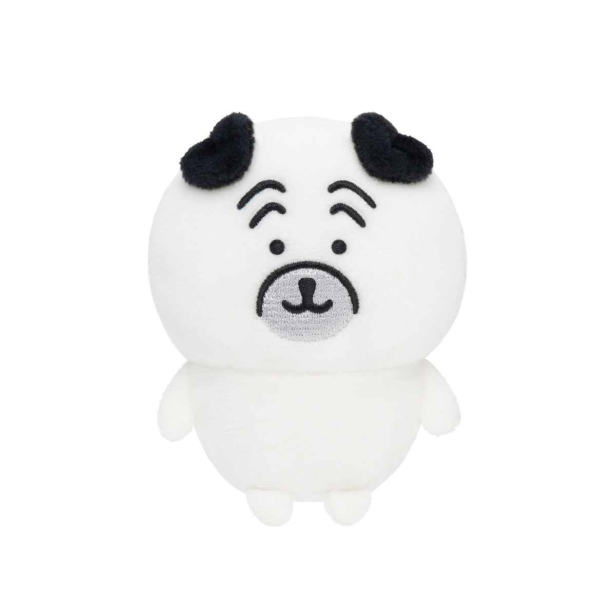 ナガノキャラクターズ いきなりパワーアップ！ ミニミニおすわりマスコット（パグ）