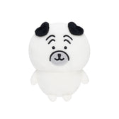 ナガノキャラクターズ いきなりパワーアップ！ ミニミニおすわりマスコット（パグ）