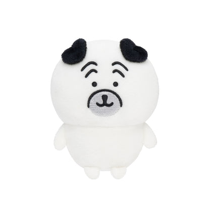 ナガノキャラクターズ いきなりパワーアップ！ ミニミニおすわりマスコット（パグ）