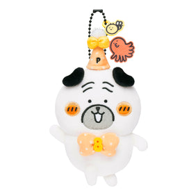 ナガノキャラクターズ お祝いマスコット（パグ）