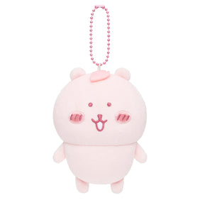 ナガノキャラクターズ 桜色なマスコット（くま）