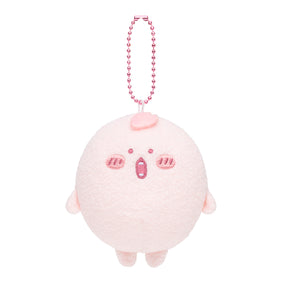 ナガノキャラクターズ 桜色なマスコット（もぐらコロッケ）