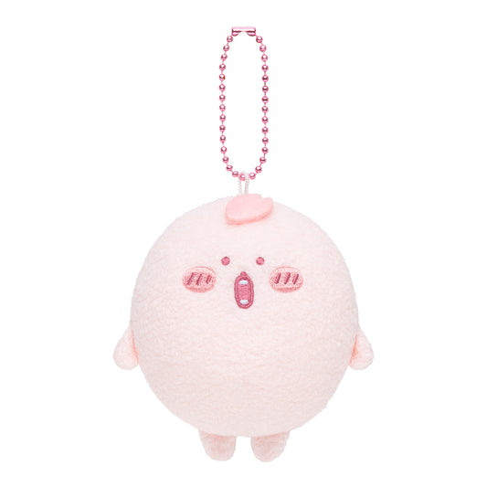 ナガノキャラクターズ 桜色なマスコット（もぐらコロッケ）